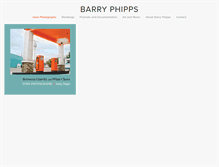 Tablet Screenshot of barryphipps.com